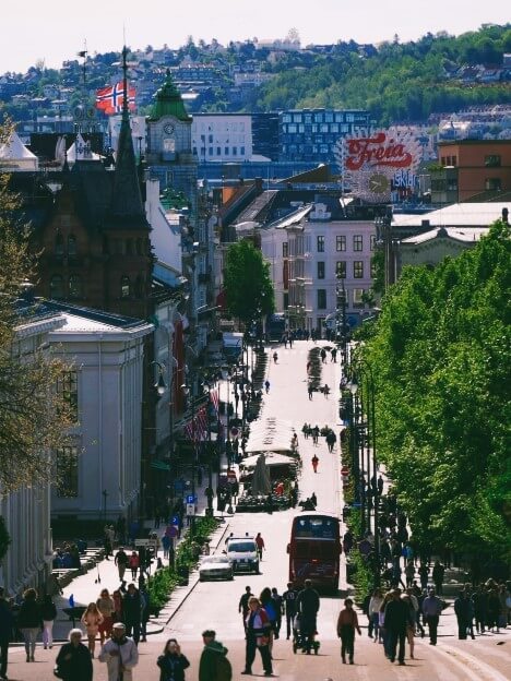 Πτήσεις προς Oslo (OSL)