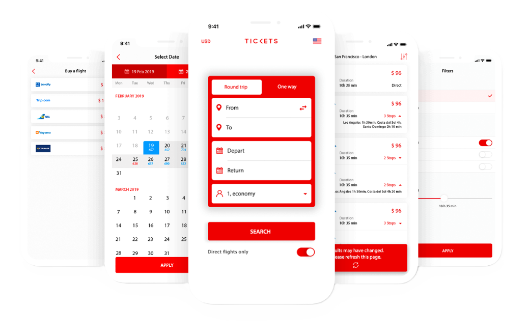 Εφαρμογή TICKETS